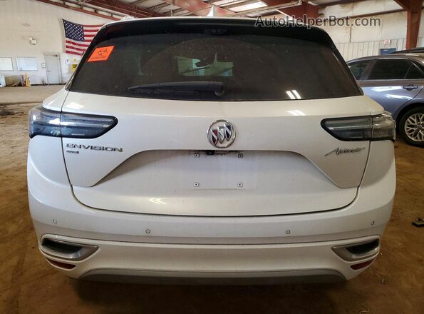 LRBFZSR49PD189315 2023 BUICK ENVISION White Widok z tyłu