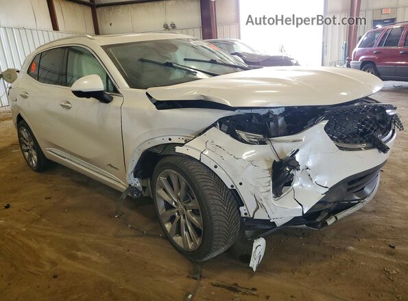 LRBFZSR49PD189315 2023 BUICK ENVISION White Przód prawy