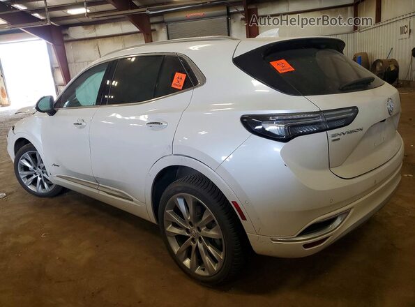 LRBFZSR49PD189315 2023 BUICK ENVISION White Tył lewy