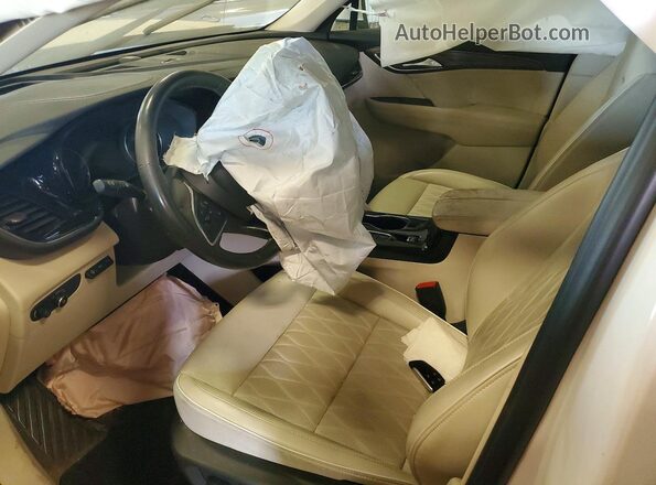 LRBFZSR49PD189315 2023 BUICK ENVISION White Widok wnętrza z przodu