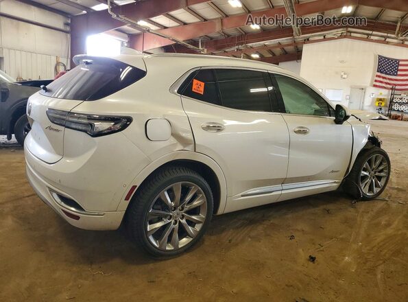 LRBFZSR49PD189315 2023 BUICK ENVISION White Tył prawy