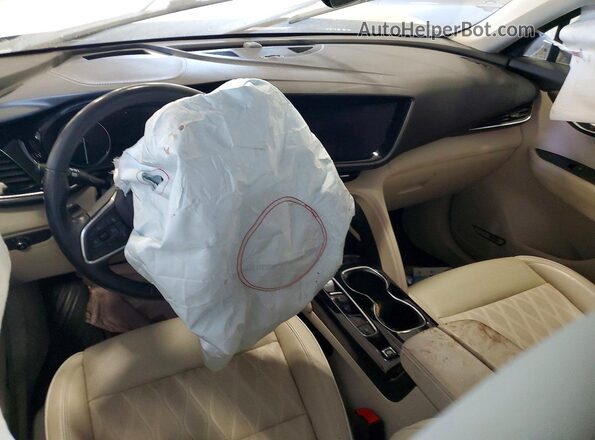 LRBFZSR49PD189315 2023 BUICK ENVISION White Widok deski rozdzielczej