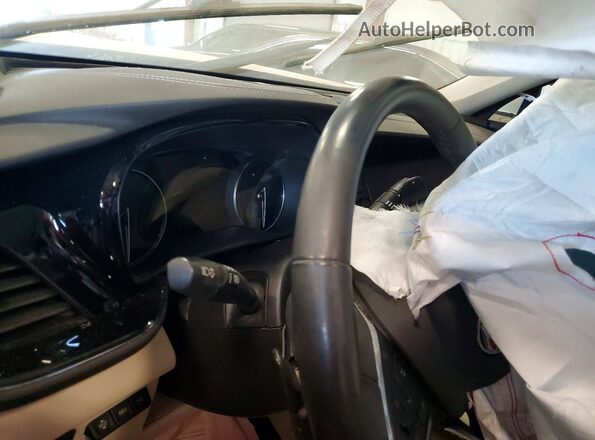 LRBFZSR49PD189315 2023 BUICK ENVISION White Widok zestawu wskaźników
