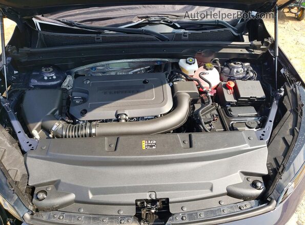 LRBFZSR4XTD055388 2026 BUICK ENVISION Purple Engine compartment view