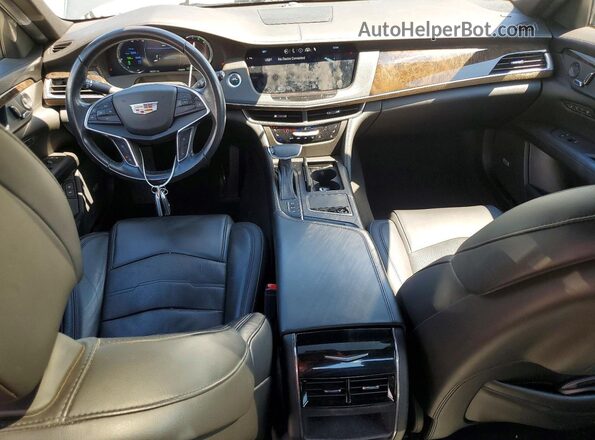 LREKK5RX2HA056156 2017 CADILLAC CT6 Серебряный Вид панели приборов