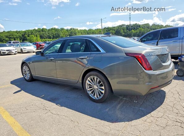 LREKK5RX2HA056156 2017 CADILLAC CT6 Серебряный Задняя левая четверть