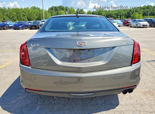 LREKK5RX2HA056156 2017 CADILLAC CT6 Серебряный Вид сзади