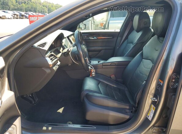 LREKK5RX2HA056156 2017 CADILLAC CT6 Серебряный Вид салона спереди