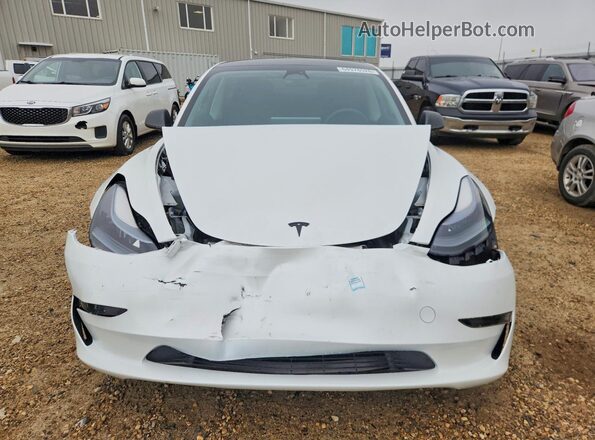 LRW3E1FA0PC871958 2023 TESLA MODEL Белый Вид спереди