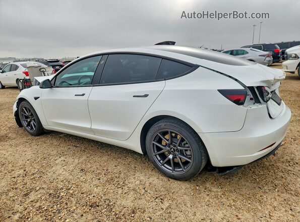 LRW3E1FA0PC871958 2023 TESLA MODEL Белый Задняя левая четверть