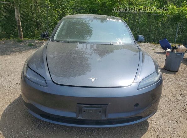 LRW3E7EB5RC087923 2024 TESLA MODEL Gray წინა ხედი