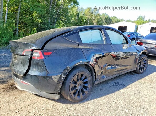 LRWYGDEE0RC630846 2024 TESLA MODEL Black უკანა მარჯვენა