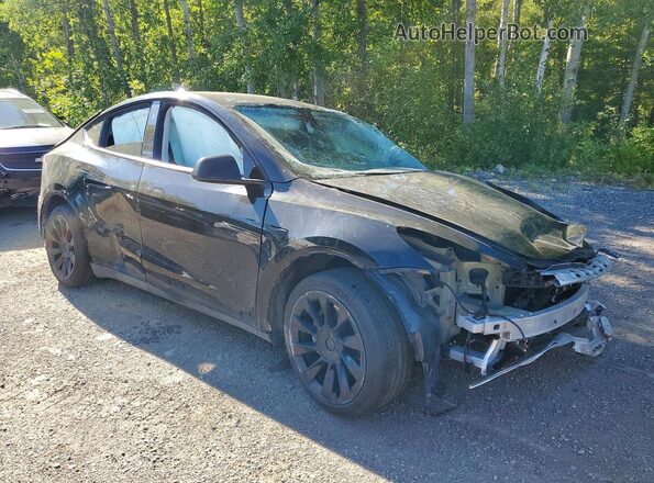 LRWYGDEE0RC630846 2024 TESLA MODEL Black წინა მარჯვენა