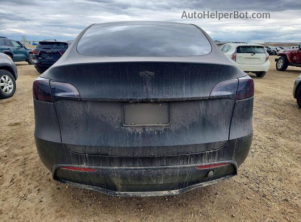 LRWYGDFD3PC057864 2023 TESLA MODEL Charcoal Rear view