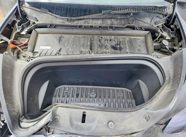 LRWYGDFD3PC057864 2023 TESLA MODEL Charcoal Rear interior view