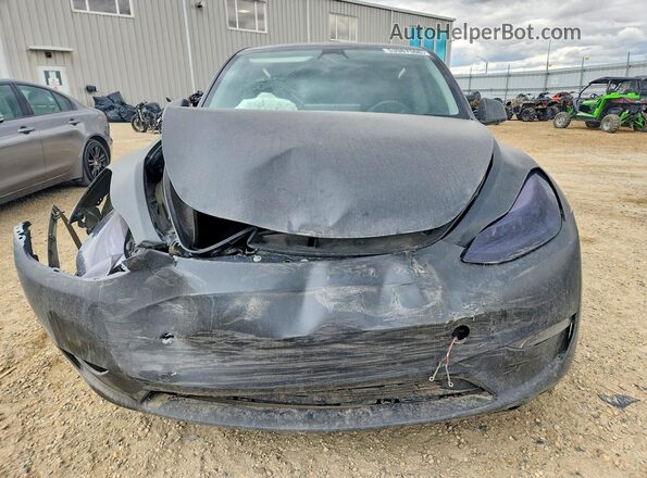 LRWYGDFD3PC057864 2023 TESLA MODEL Charcoal Front view