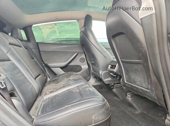 LRWYGDFD3PC057864 2023 TESLA MODEL Charcoal Rear seats view