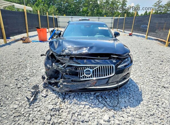 LVY062ML1NP256640 2022 VOLVO S90 Black Vista frontal