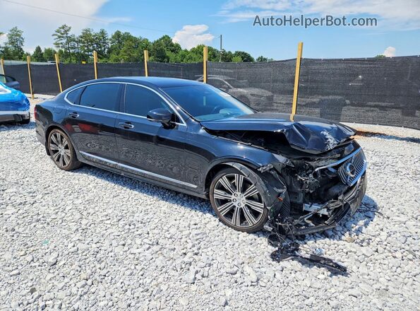 LVY062ML1NP256640 2022 VOLVO S90 Black Delantero derecho