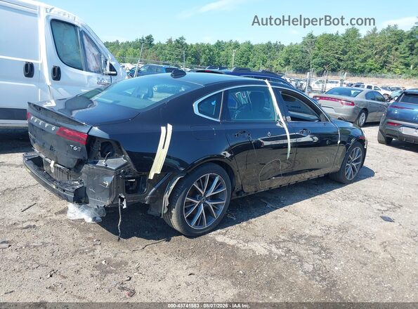 LVY992MK1JP036639 2018 VOLVO S90 Black Задня права чверть