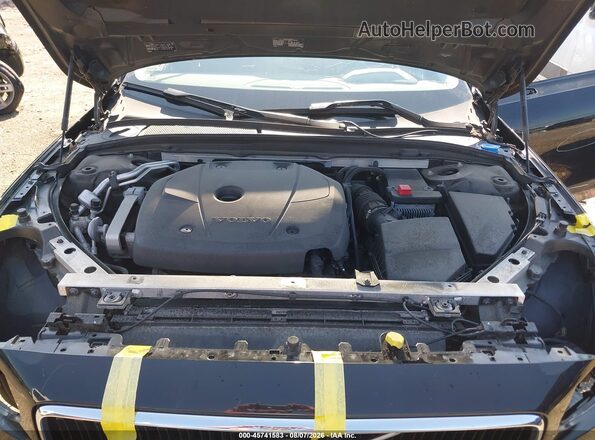 LVY992MK1JP036639 2018 VOLVO S90 Black Вид ззаду
