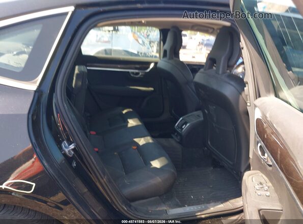 LVY992MK1JP036639 2018 VOLVO S90 Black Вид наклейки з VIN-кодом