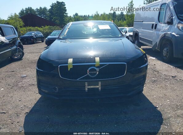 LVY992MK1JP036639 2018 VOLVO S90 Black Вид задньої частини салону