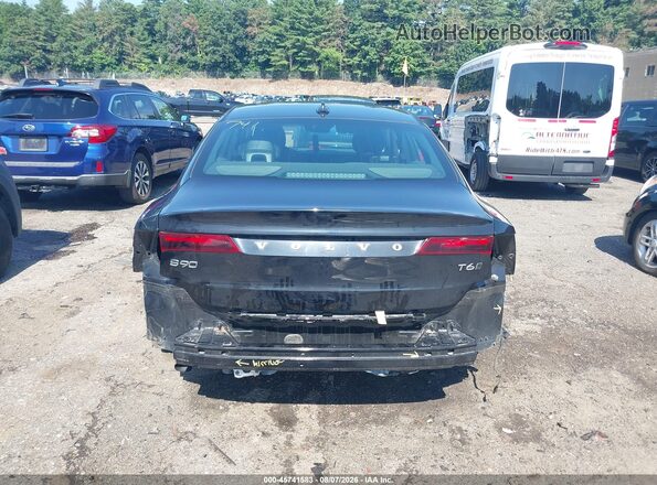 LVY992MK1JP036639 2018 VOLVO S90 Black Вид спереду