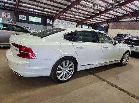 LVY992ML3JP004865 2018 VOLVO S90 White Rear right