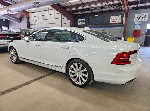 LVY992ML3JP004865 2018 VOLVO S90 White Rear left