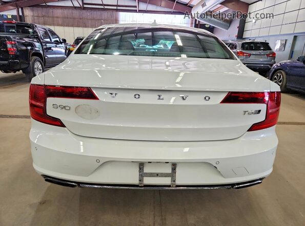 LVY992ML3JP004865 2018 VOLVO S90 White Rear view