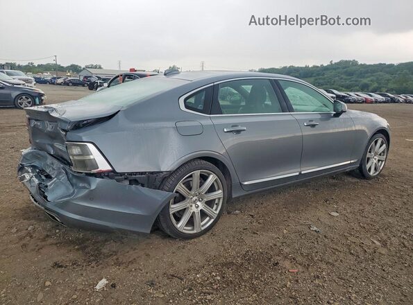 LVY992ML7JP028702 2018 VOLVO S90 Gray Rear right