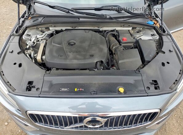 LVY992ML7JP028702 2018 VOLVO S90 Gray Rear interior view