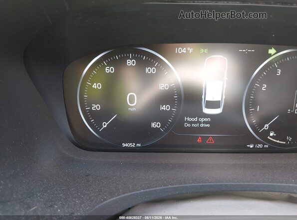 LVY992MLXJP004748 2018 VOLVO S90 Blue Դիմացի տեսք