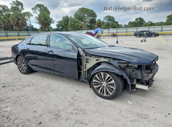 LVYA22MK3LP175482 2020 VOLVO S90 Черный Передняя правая четверть