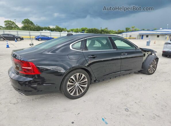 LVYA22MK3LP175482 2020 VOLVO S90 Черный Задняя правая четверть