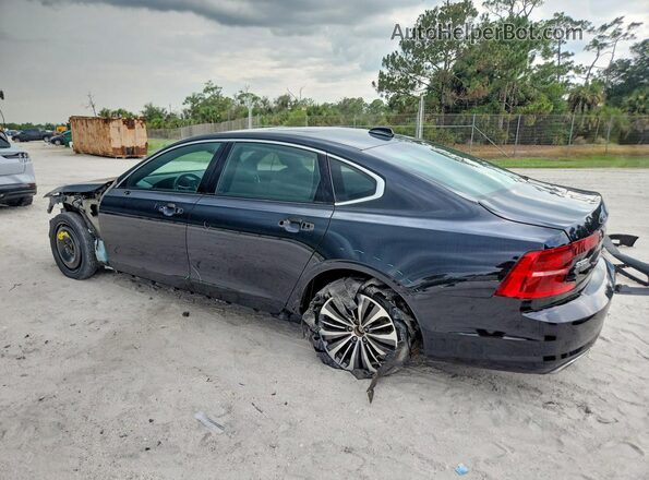 LVYA22MK3LP175482 2020 VOLVO S90 Черный Задняя левая четверть