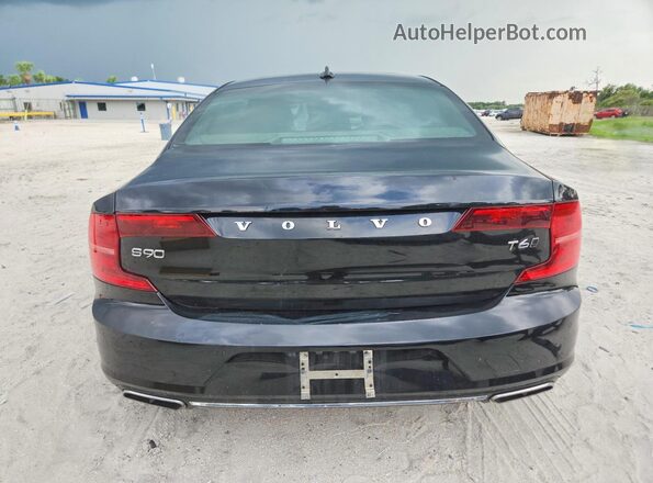 LVYA22MK3LP175482 2020 VOLVO S90 Черный Вид сзади