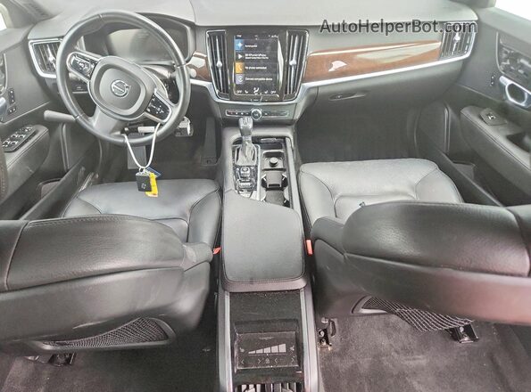 LVYA22MK3LP175482 2020 VOLVO S90 Черный Вид панели приборов