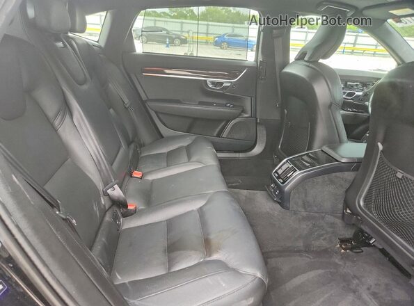 LVYA22MK3LP175482 2020 VOLVO S90 Черный Вид задних сидений