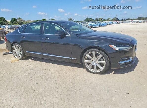 LVYA22ML5KP110169 2019 VOLVO S90 Black Передня права чверть