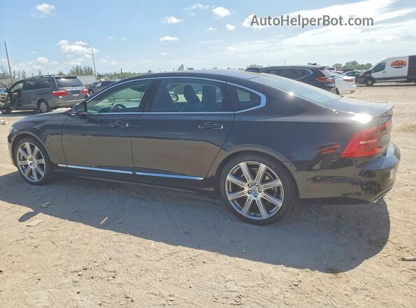 LVYA22ML5KP110169 2019 VOLVO S90 Black Задня ліва чверть