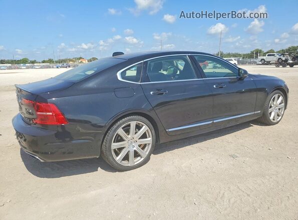 LVYA22ML5KP110169 2019 VOLVO S90 Black Задня права чверть