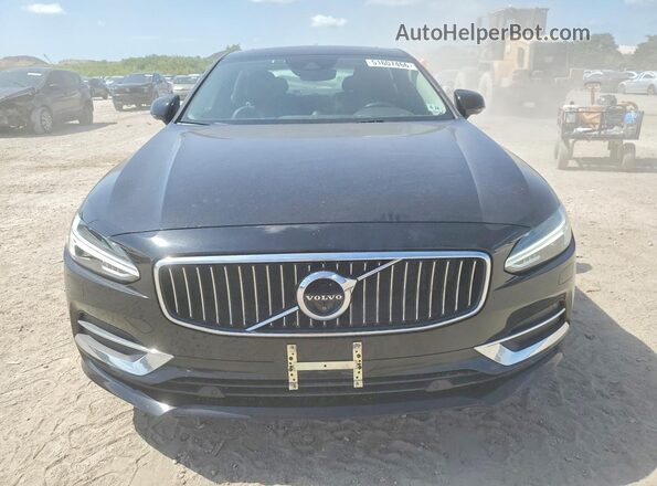 LVYA22ML5KP110169 2019 VOLVO S90 Black Вид спереду