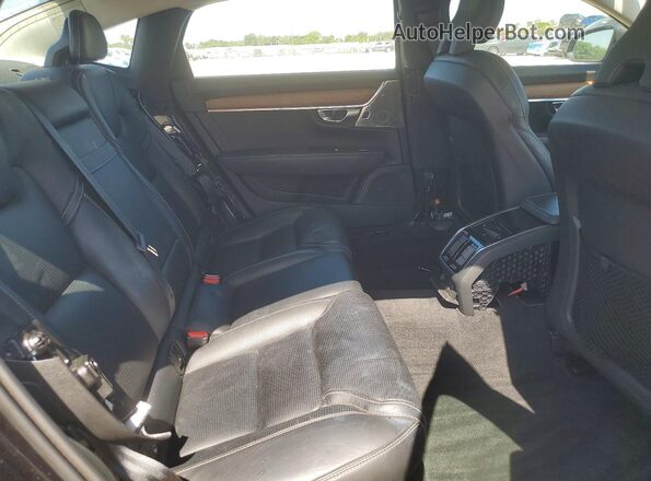 LVYA22ML5KP110169 2019 VOLVO S90 Black Вид задніх сидінь
