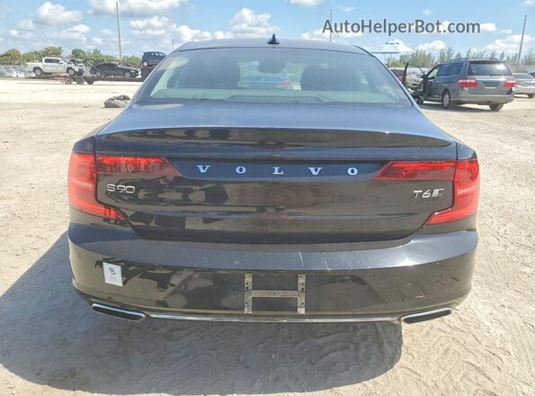 LVYA22ML5KP110169 2019 VOLVO S90 Black Вид ззаду