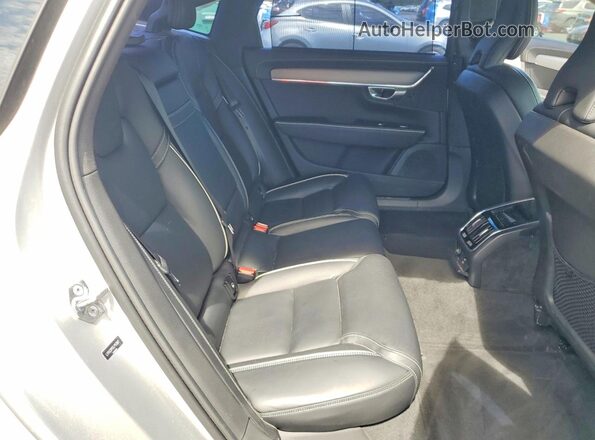 LVYA22MT0LP153867 2020 VOLVO S90 Silver Vista de los asientos traseros