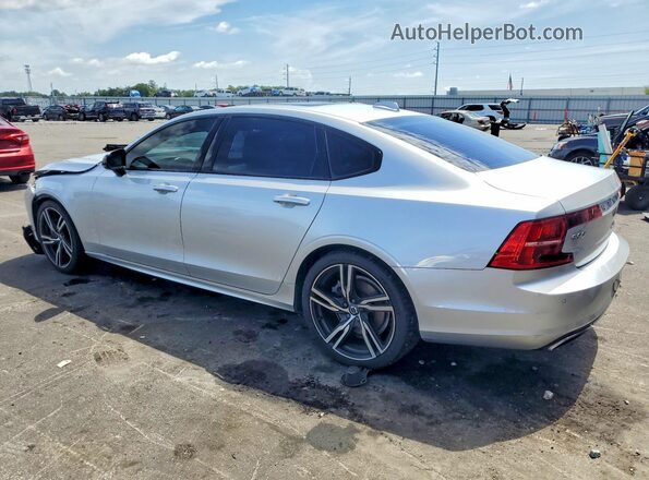 LVYA22MT0LP153867 2020 VOLVO S90 Silver Trasero izquierdo