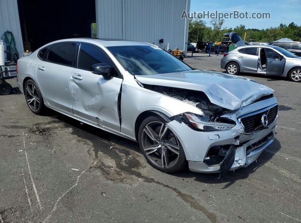 LVYA22MT0LP153867 2020 VOLVO S90 Silver Delantero derecho