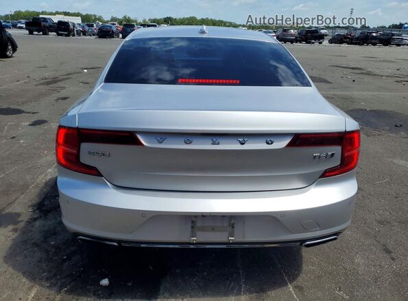 LVYA22MT0LP153867 2020 VOLVO S90 Silver Vista trasera